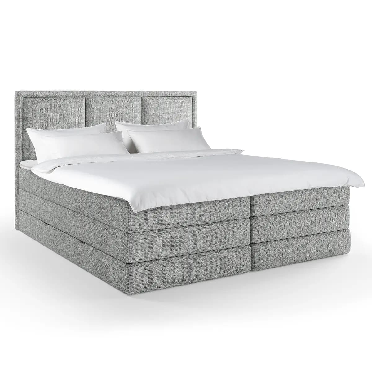 Fredriks Boxspringbett Coolyu | Grau