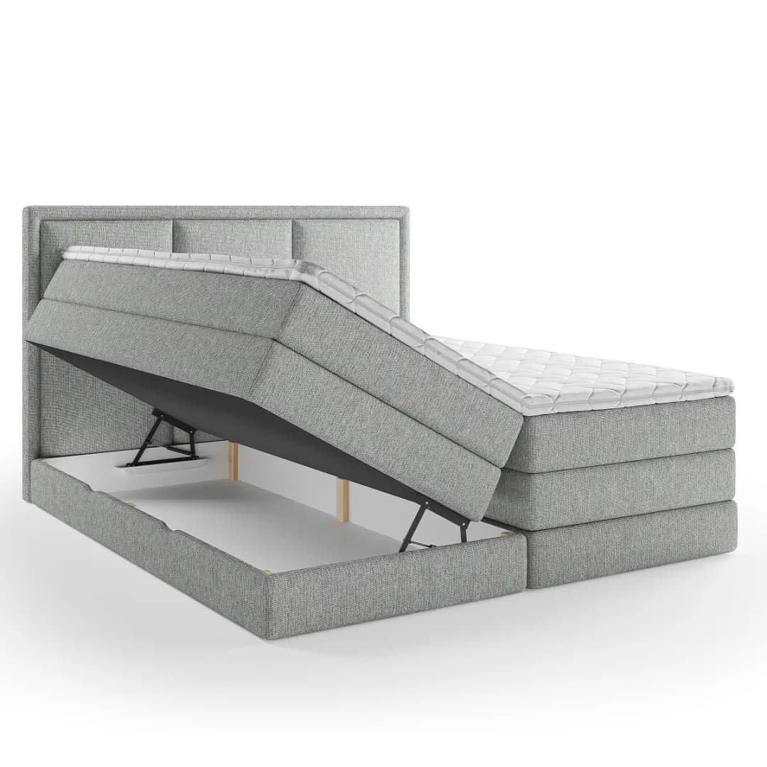 Fredriks Boxspringbett Coolyu | Grau