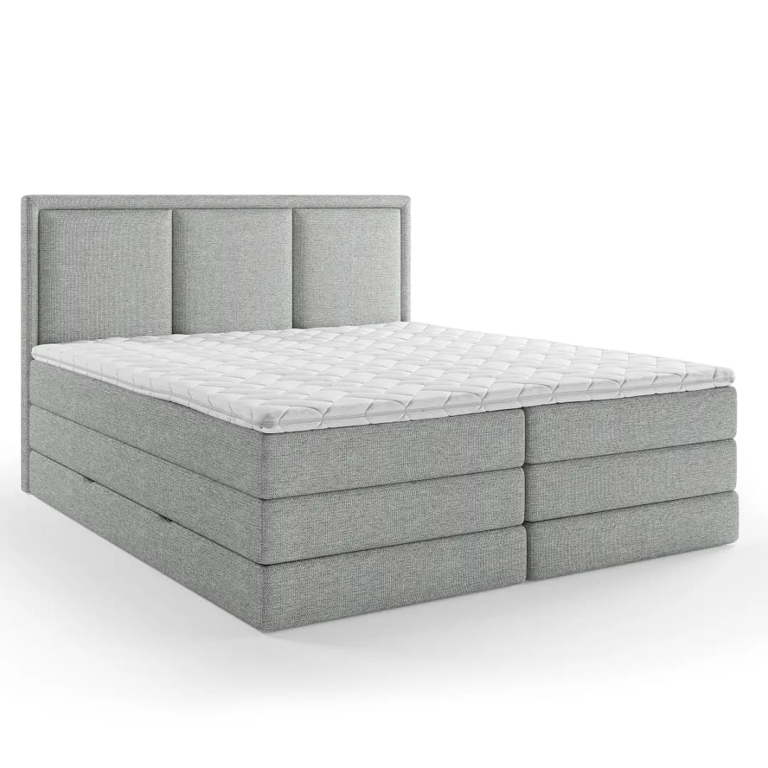 Fredriks Boxspringbett Coolyu | Grau