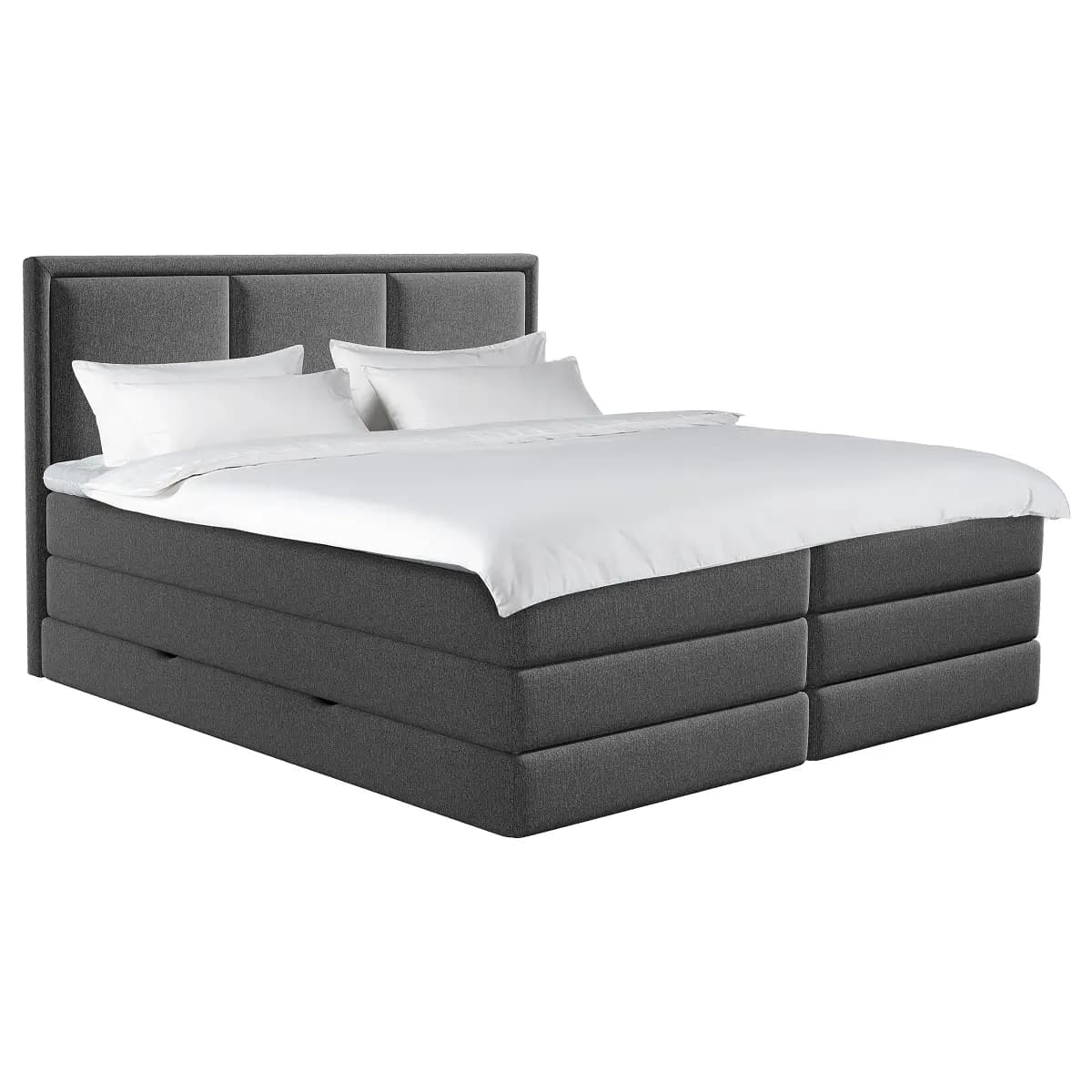 Fredriks Boxspringbett Coolyu | Grau