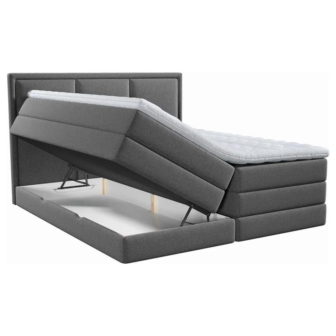 Fredriks Boxspringbett Coolyu | Grau