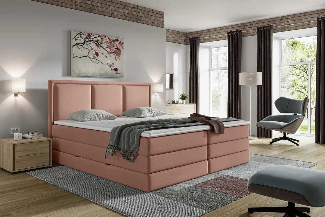 Fredriks Boxspringbett Coolyu | Mehrfarbig