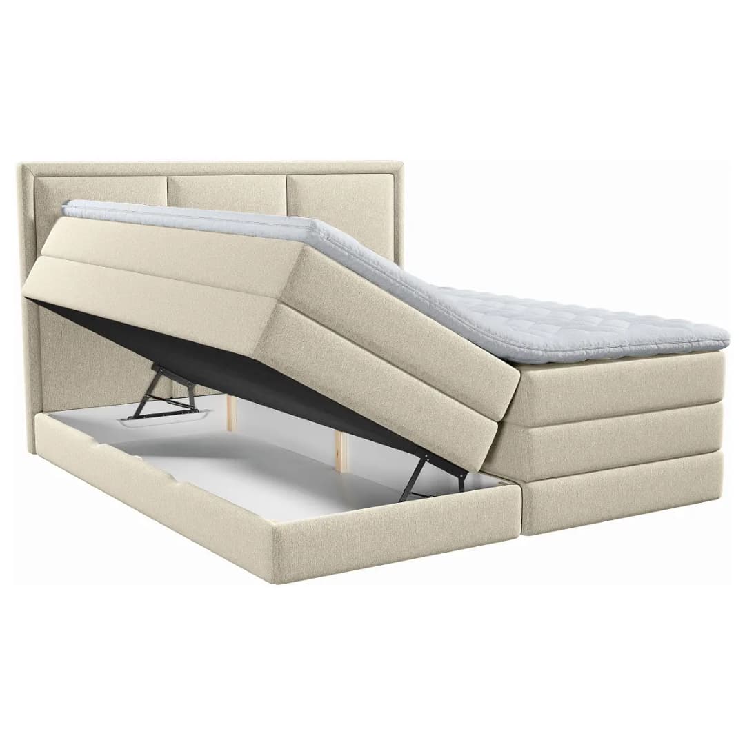Fredriks Boxspringbett Coolyu | Beige