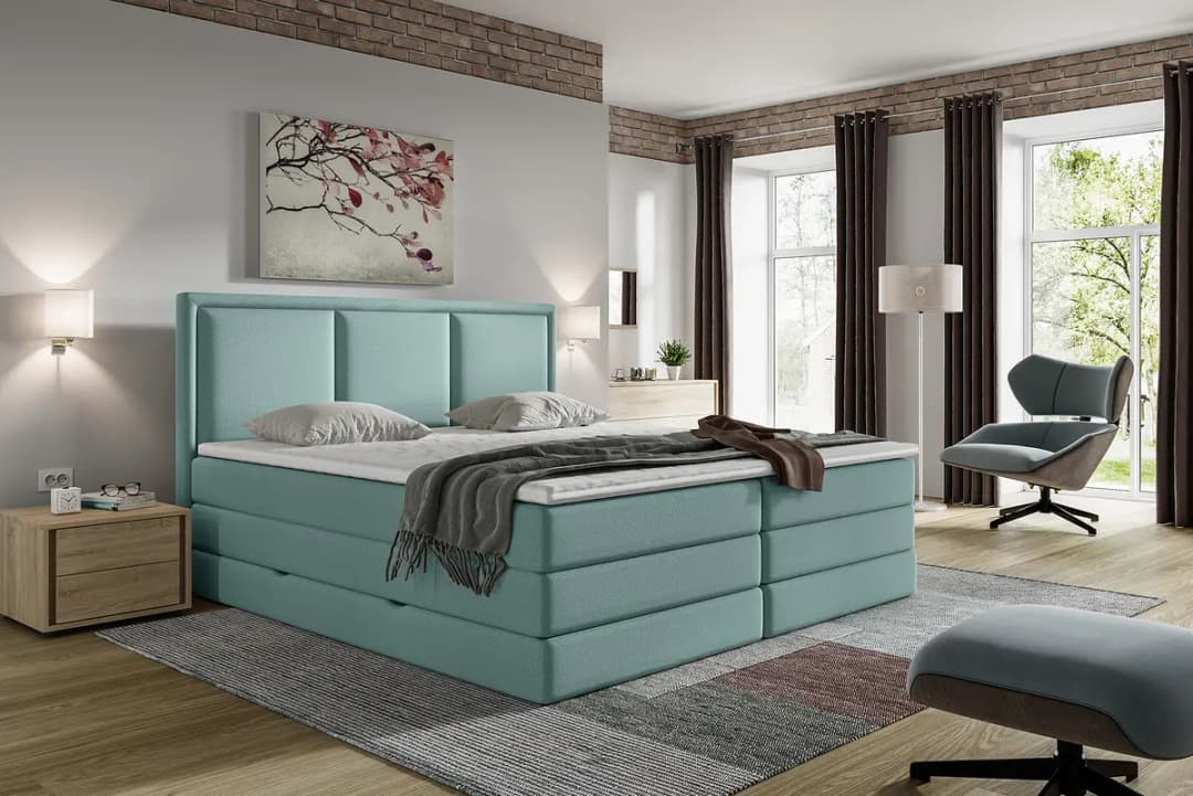 Fredriks Boxspringbett Coolyu | Grün