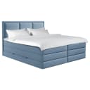 Boxspringbett Coolyu | Blau