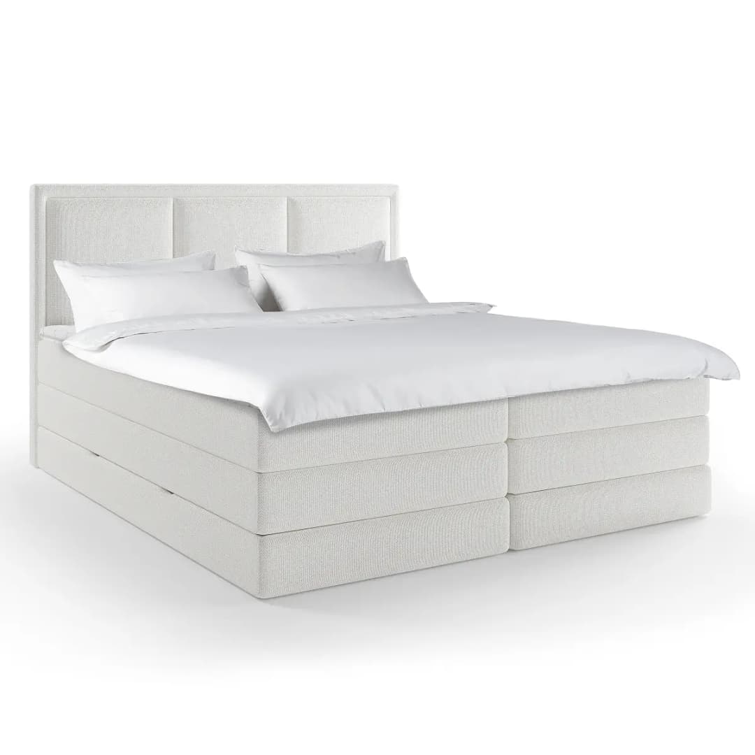 Boxspringbett Coolyu | Beige