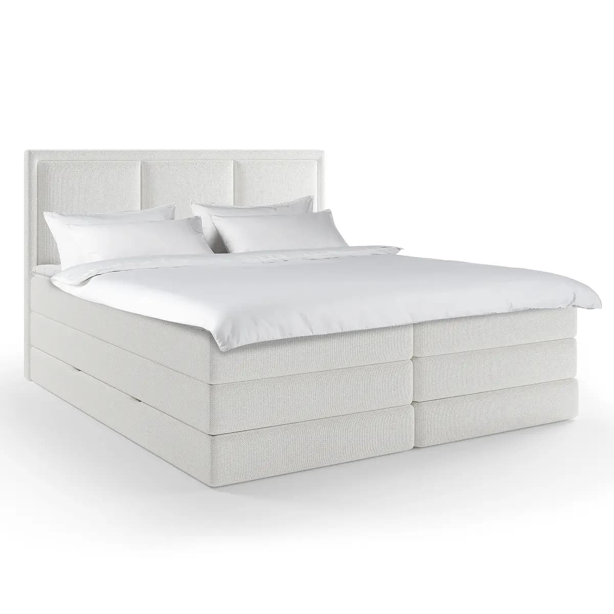 Boxspringbett Coolyu | Beige