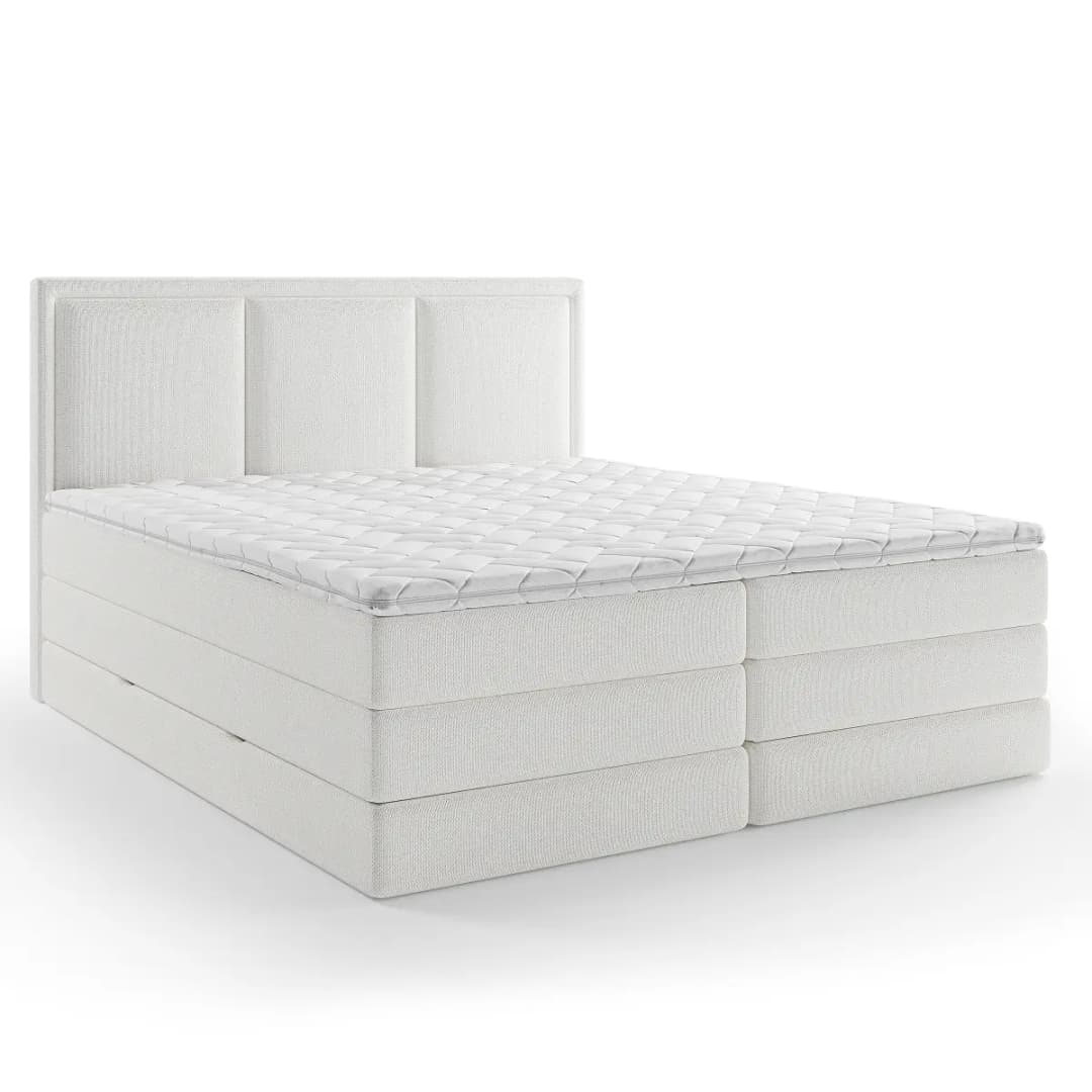 Boxspringbett Coolyu | Beige