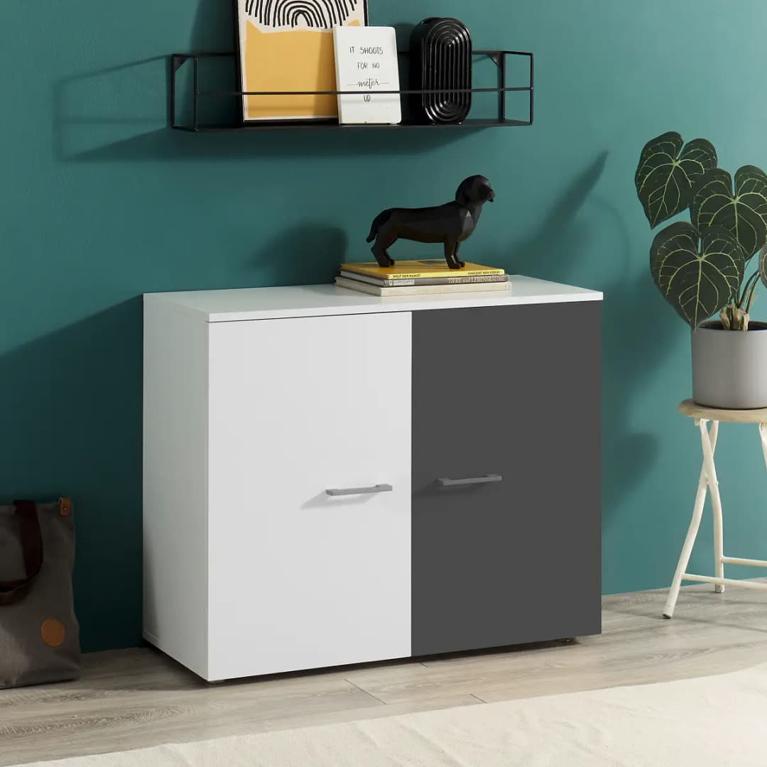 Kommode Tresnico | Mehrfarbig