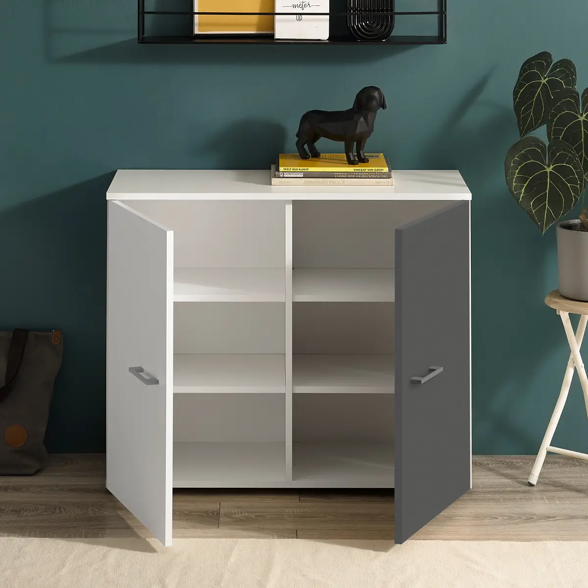 Kommode Tresnico | Mehrfarbig