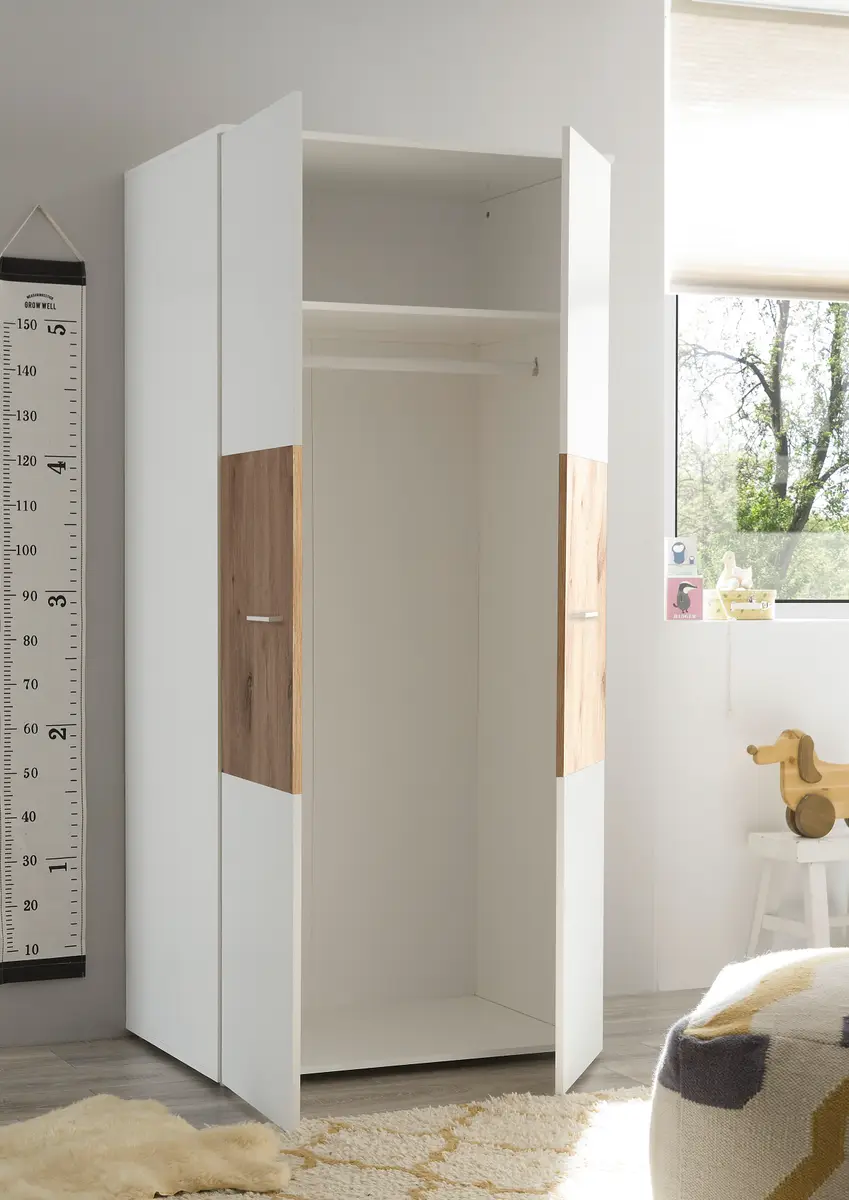 Kleiderschrank Tresnico | Mehrfarbig