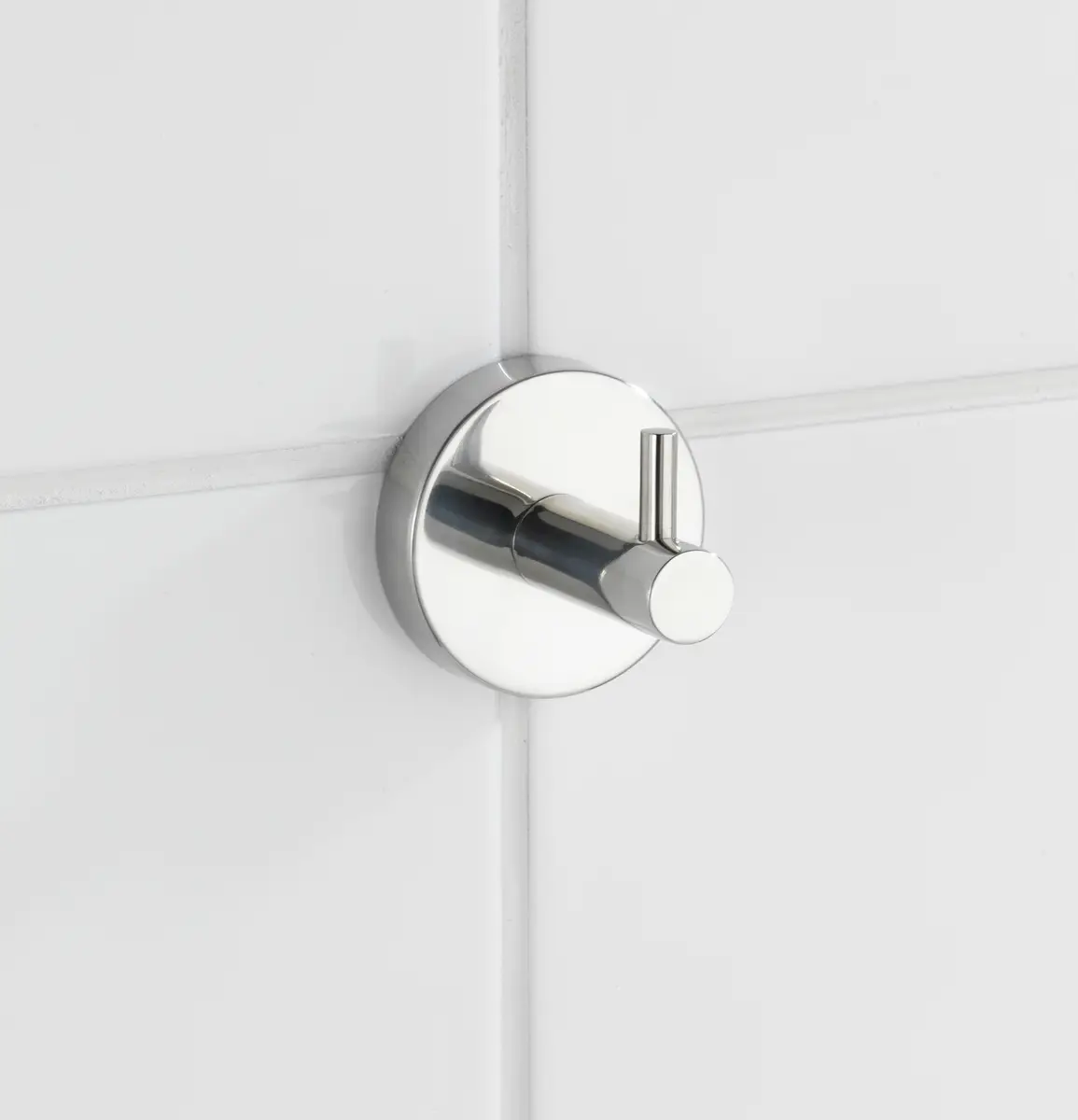 Wandhaken Bosio | Silber