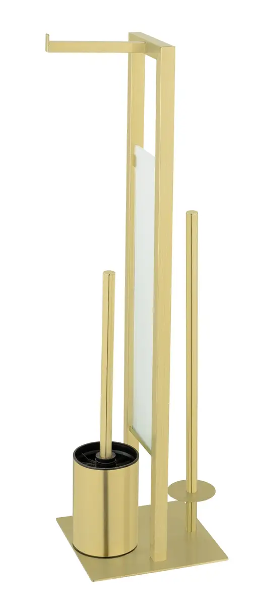 WENKO WC-Garnitur Rivalta | Gold