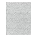 Livabliss Hochflorteppich Eupen 200 x 275cm Grau/Lichtgrau | Grau