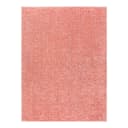 Hochflorteppich Trento 160 x 213cm Rot/Rosa | Mehrfarbig