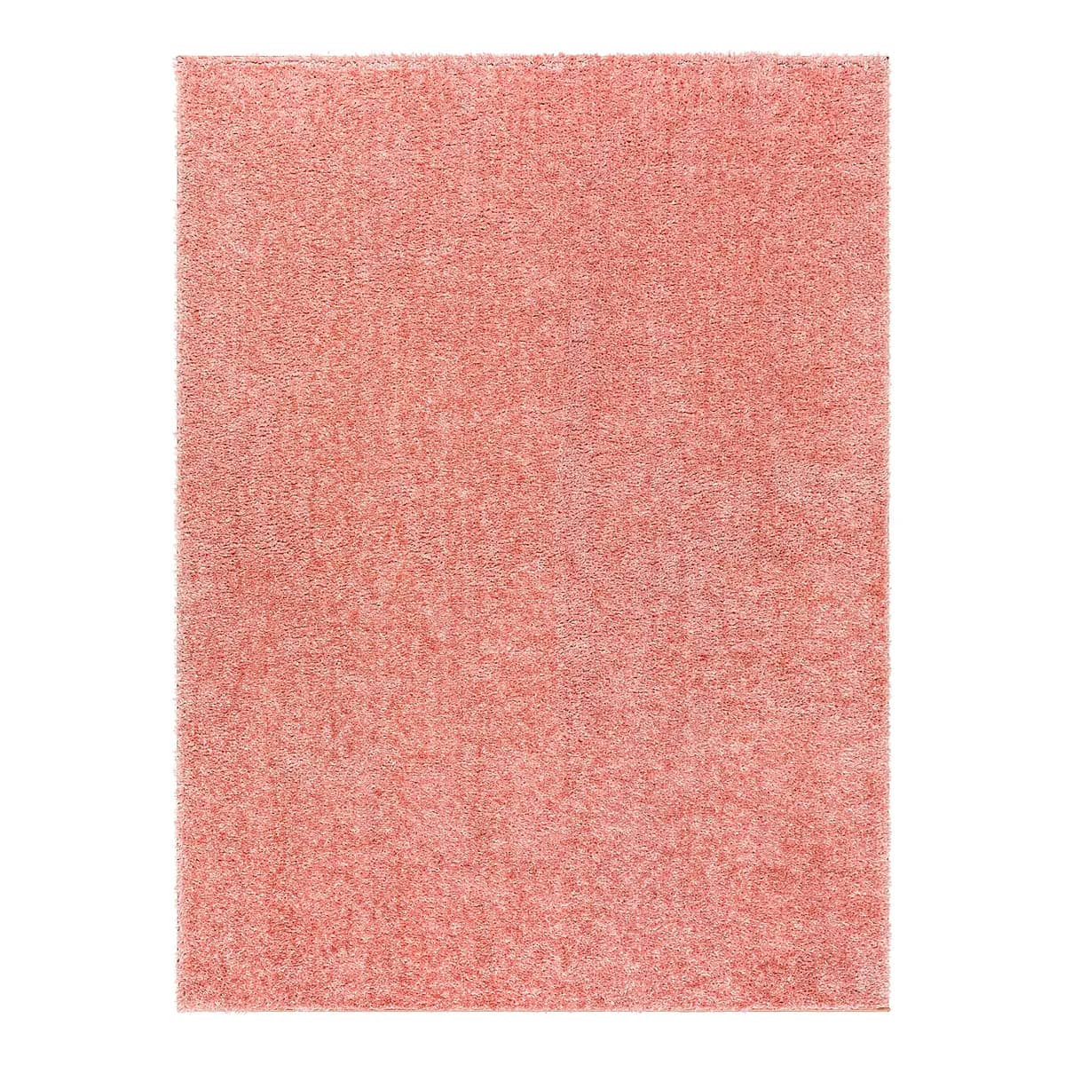 Hochflorteppich Trento 160 x 213cm Rot/Rosa | Mehrfarbig