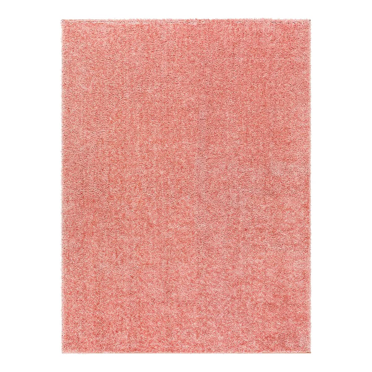 Hochflorteppich Trento 200 x 275cm Rot/Rosa | Mehrfarbig