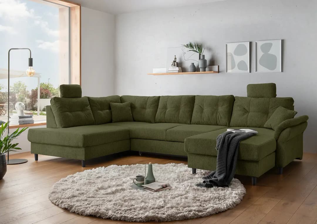 Fredriks Wohnlandschaft Typ B | Grün