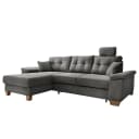 Fredriks Ecksofa Duana mit Schlaffunktion | Grau