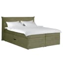 Boxspringbett Gesell 160 x 200cm | Grün