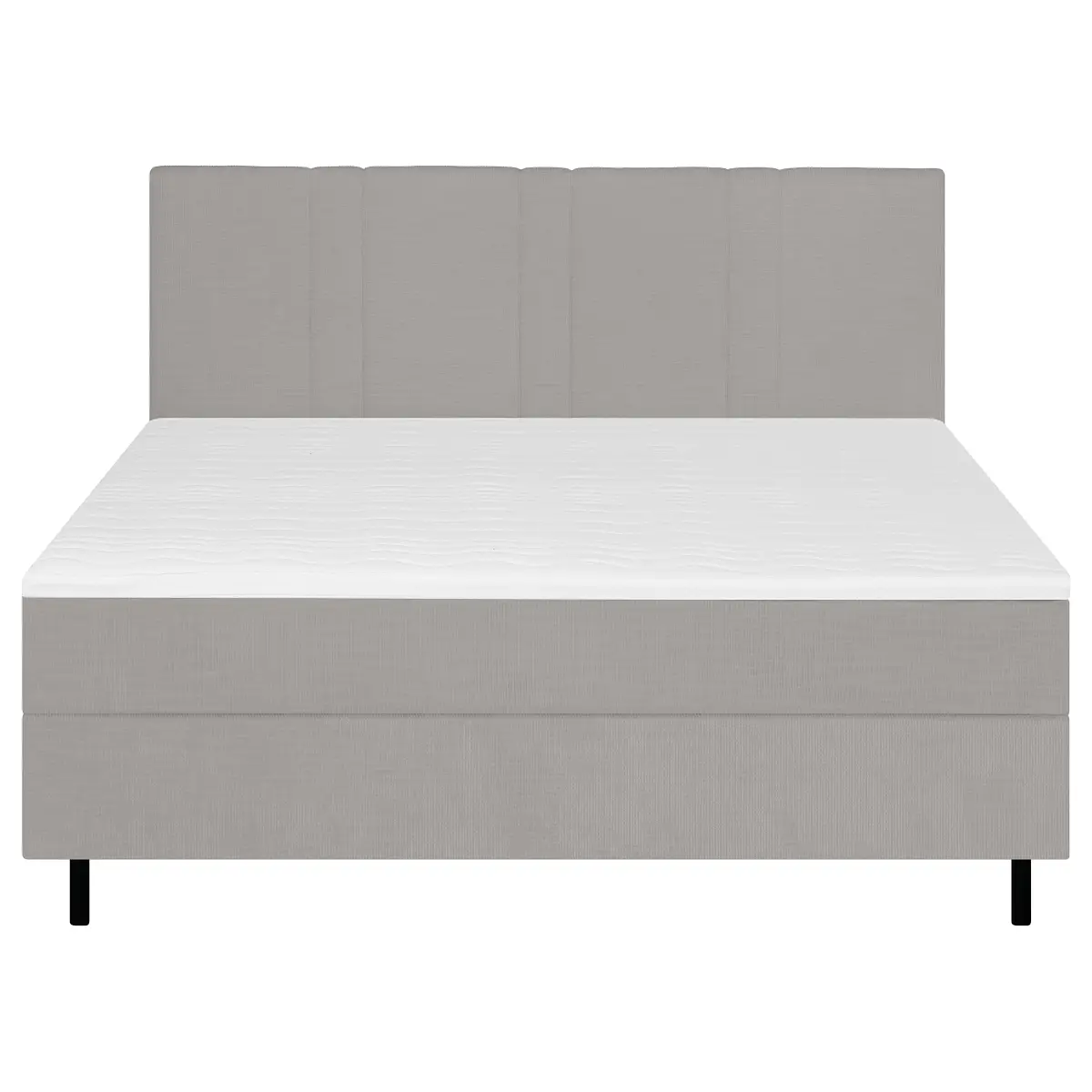 Boxspringbett Choele | Grau