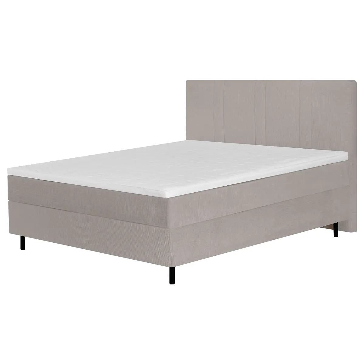 Boxspringbett Choele | Grau