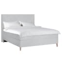 Boxspringbett Peludo | Silber