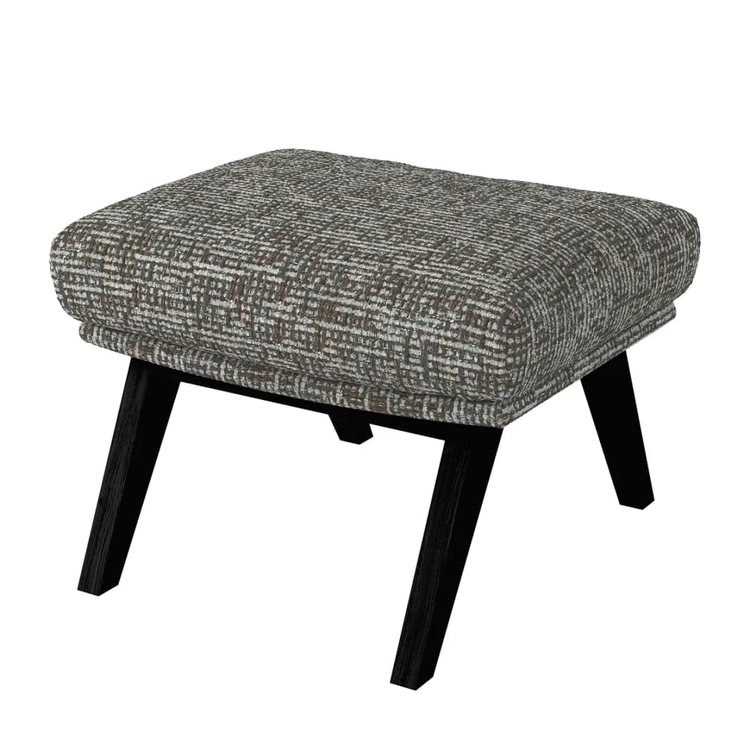 Studio Copenhagen Polsterhocker Garbo | Grau