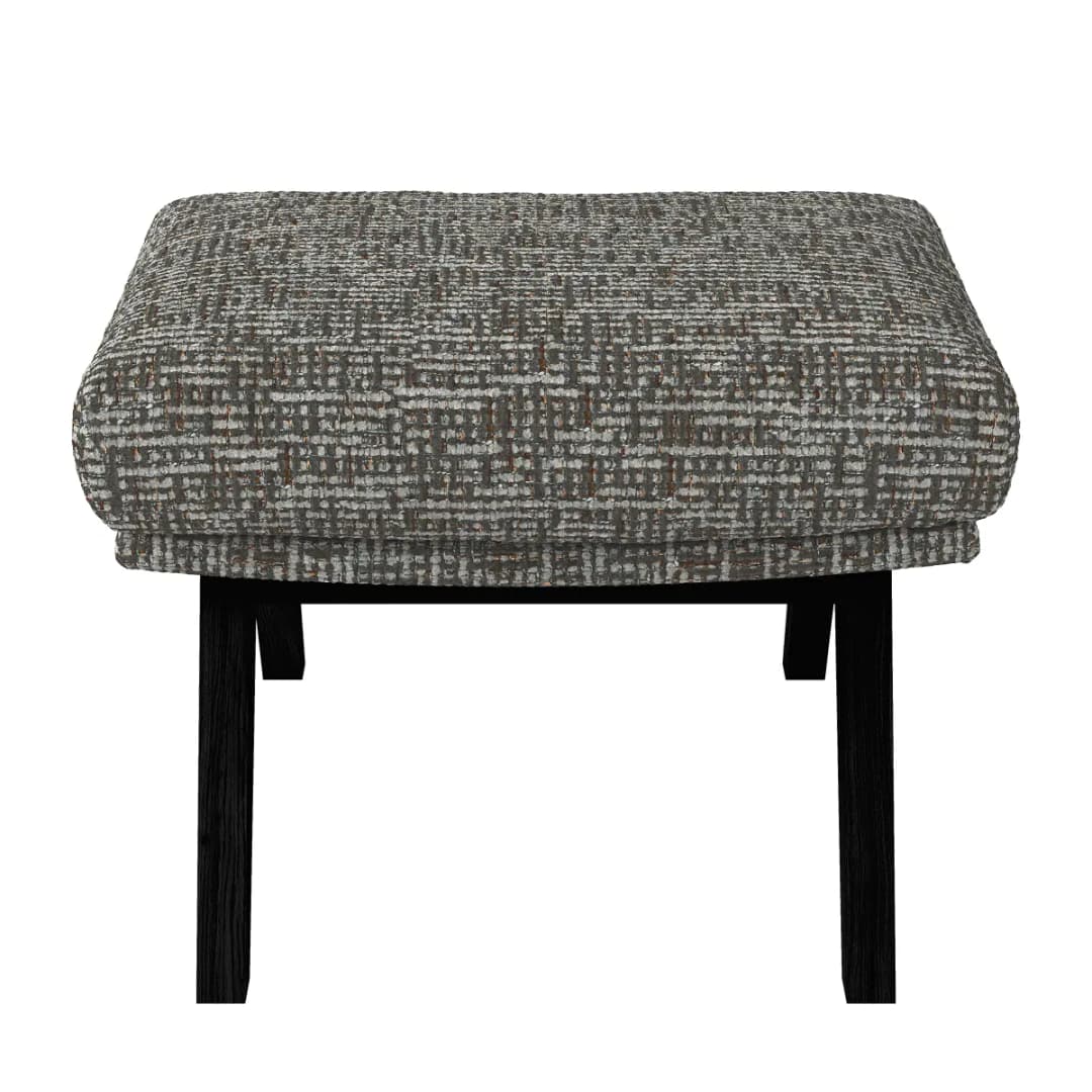 Studio Copenhagen Polsterhocker Garbo | Grau