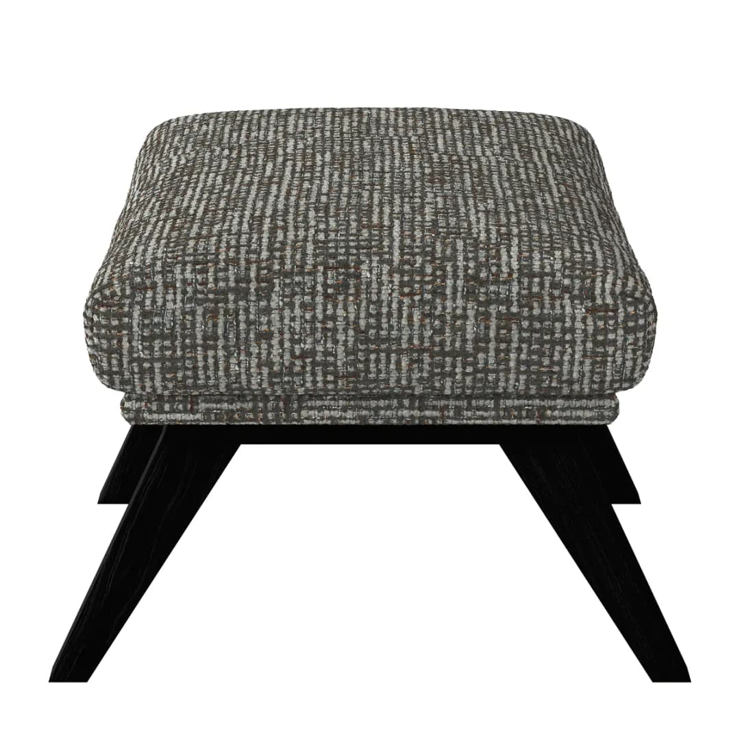 Studio Copenhagen Polsterhocker Garbo | Grau