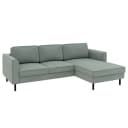 Mørteens Ecksofa Linna | Grau