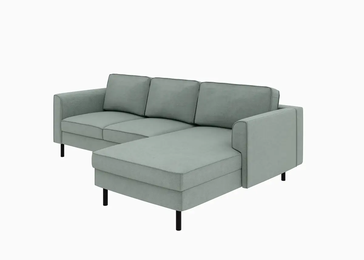 Mørteens Ecksofa Linna | Grau