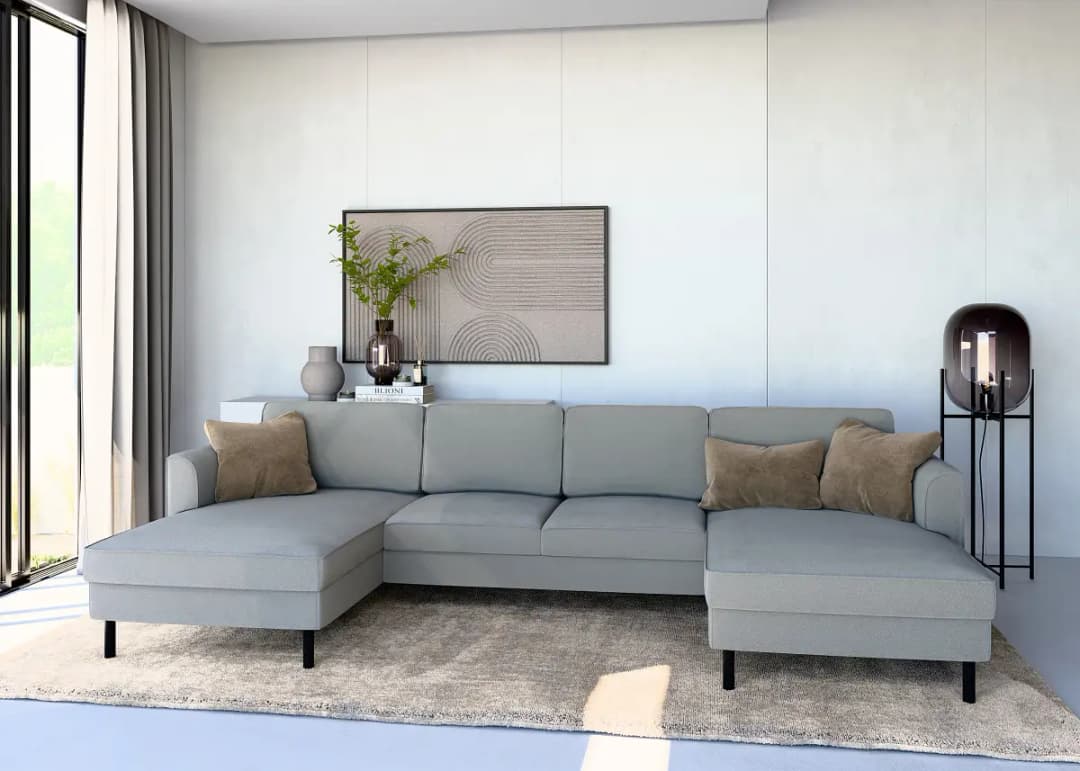 Wohnlandschaft Lemys | Beige