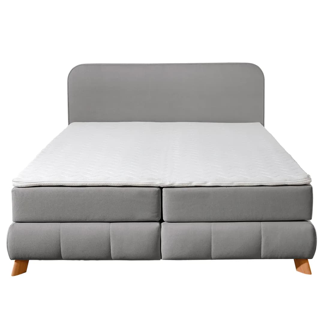 Norrwood Boxspringbett Gerazia | Grau