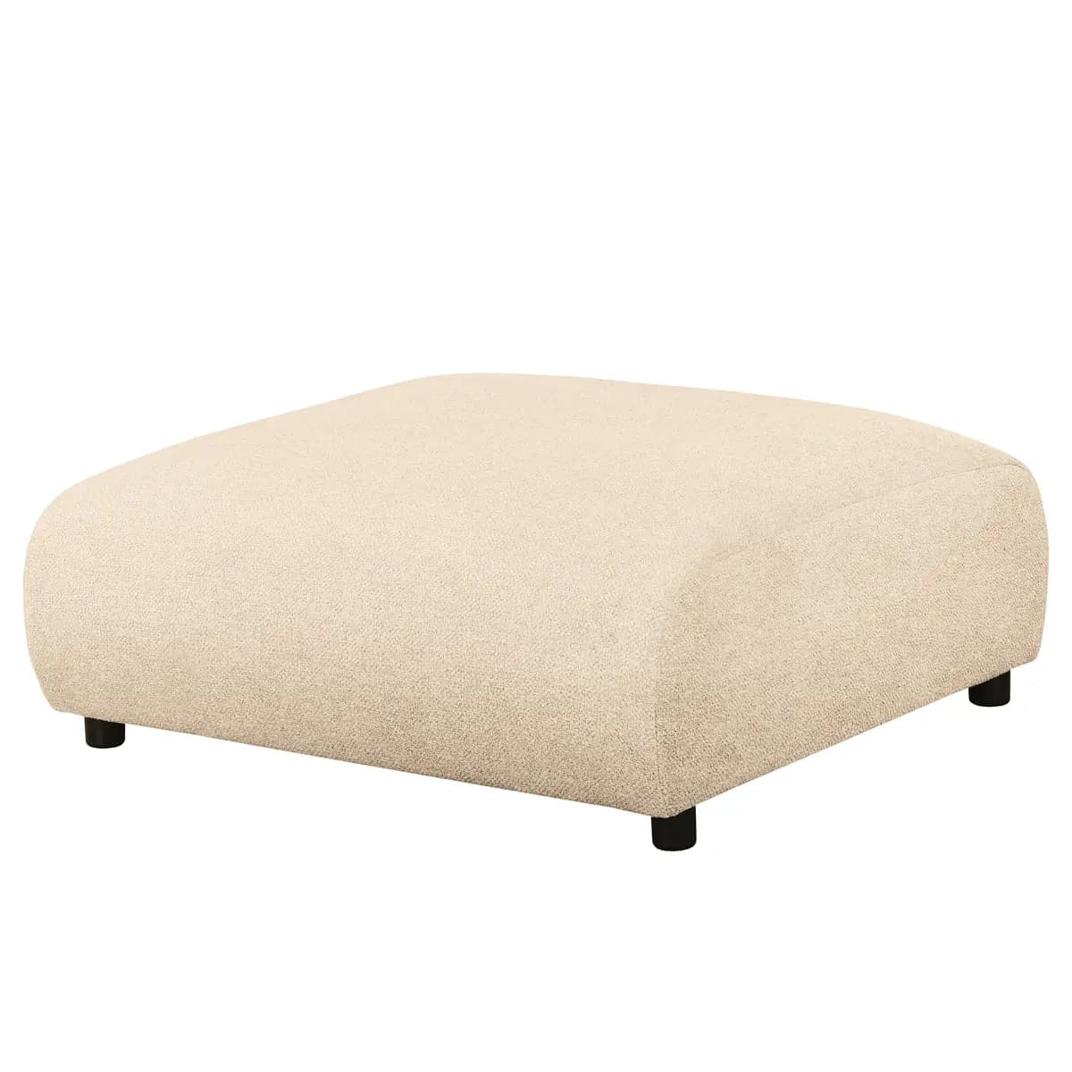 Fredriks Polsterhocker Blerta | Beige