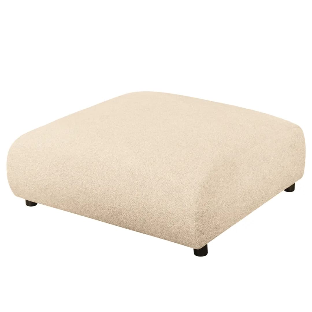 Fredriks Polsterhocker Blerta | Beige