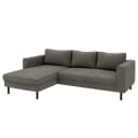 home24 Ecksofa AMGA | Grau