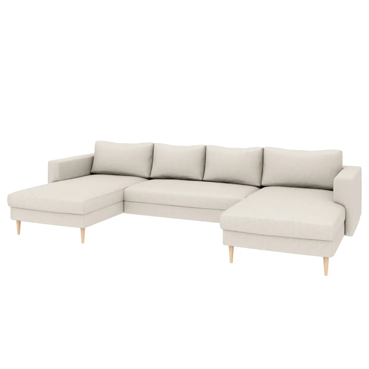 Mørteens Wohnlandschaft Luara | Beige