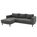 home24 Ecksofa AMGA | Grau