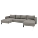 home24 Wohnlandschaft AMGA | Grau