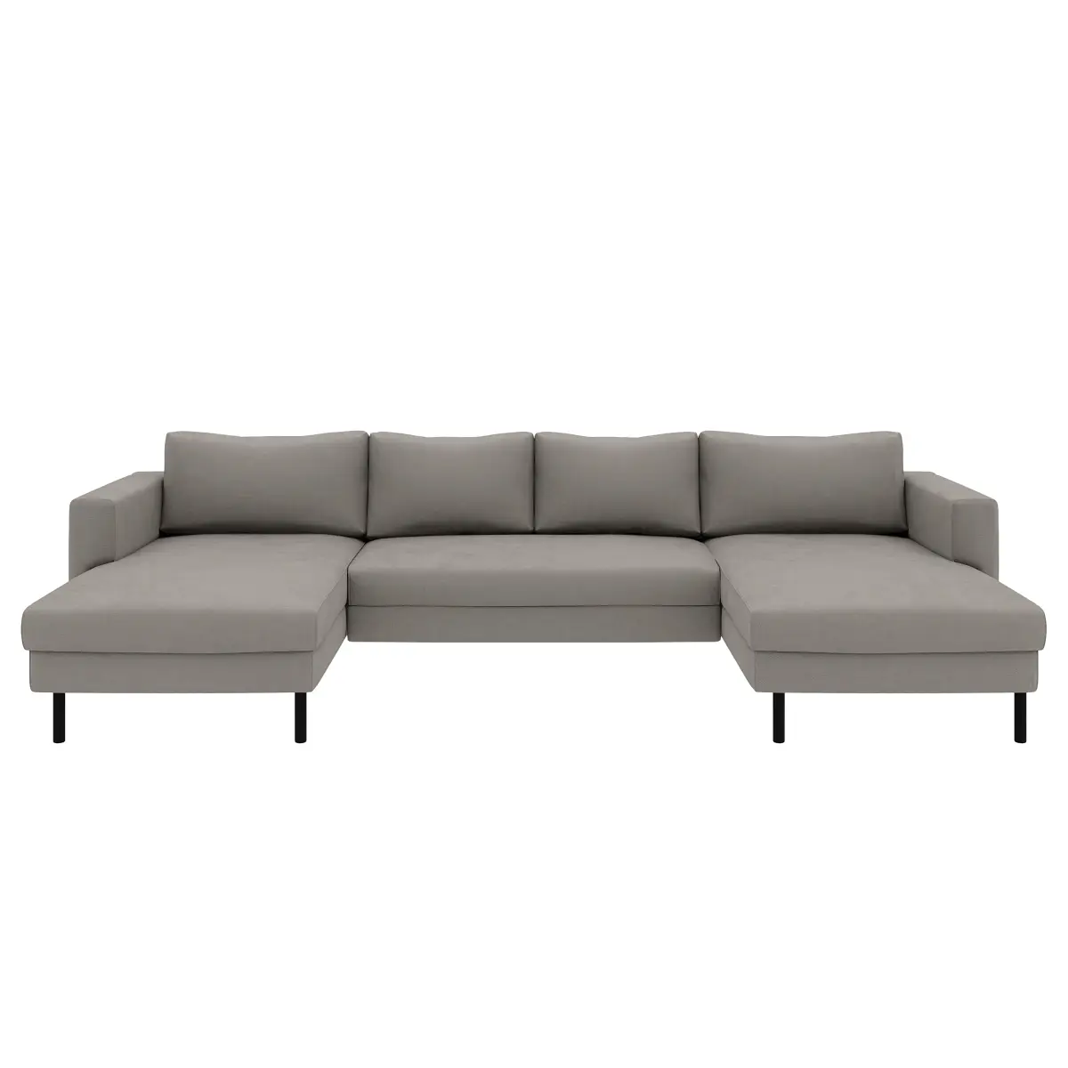 home24 Wohnlandschaft AMGA | Grau