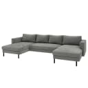 home24 Wohnlandschaft AMGA | Grau