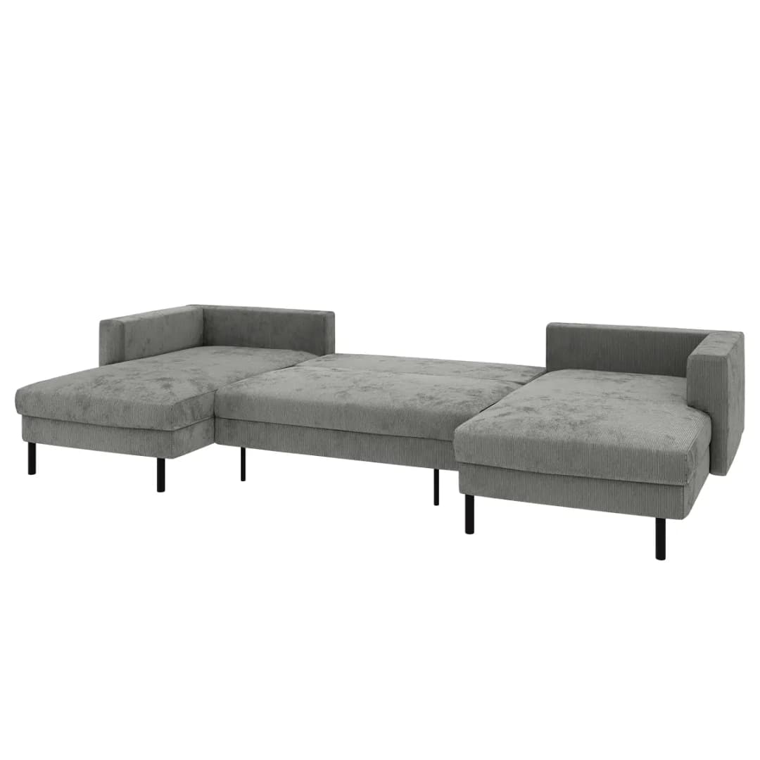 home24 Wohnlandschaft AMGA | Grau