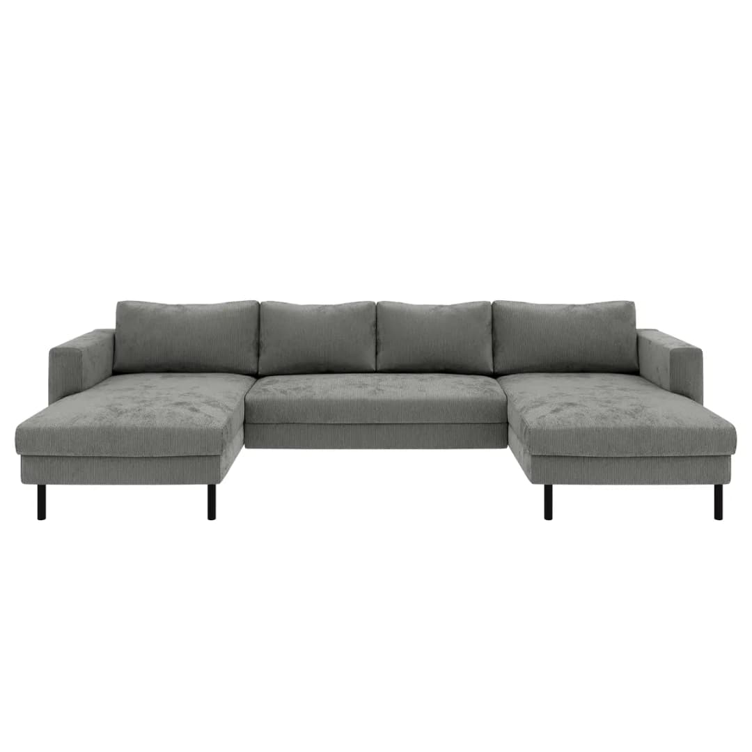 home24 Wohnlandschaft AMGA | Grau