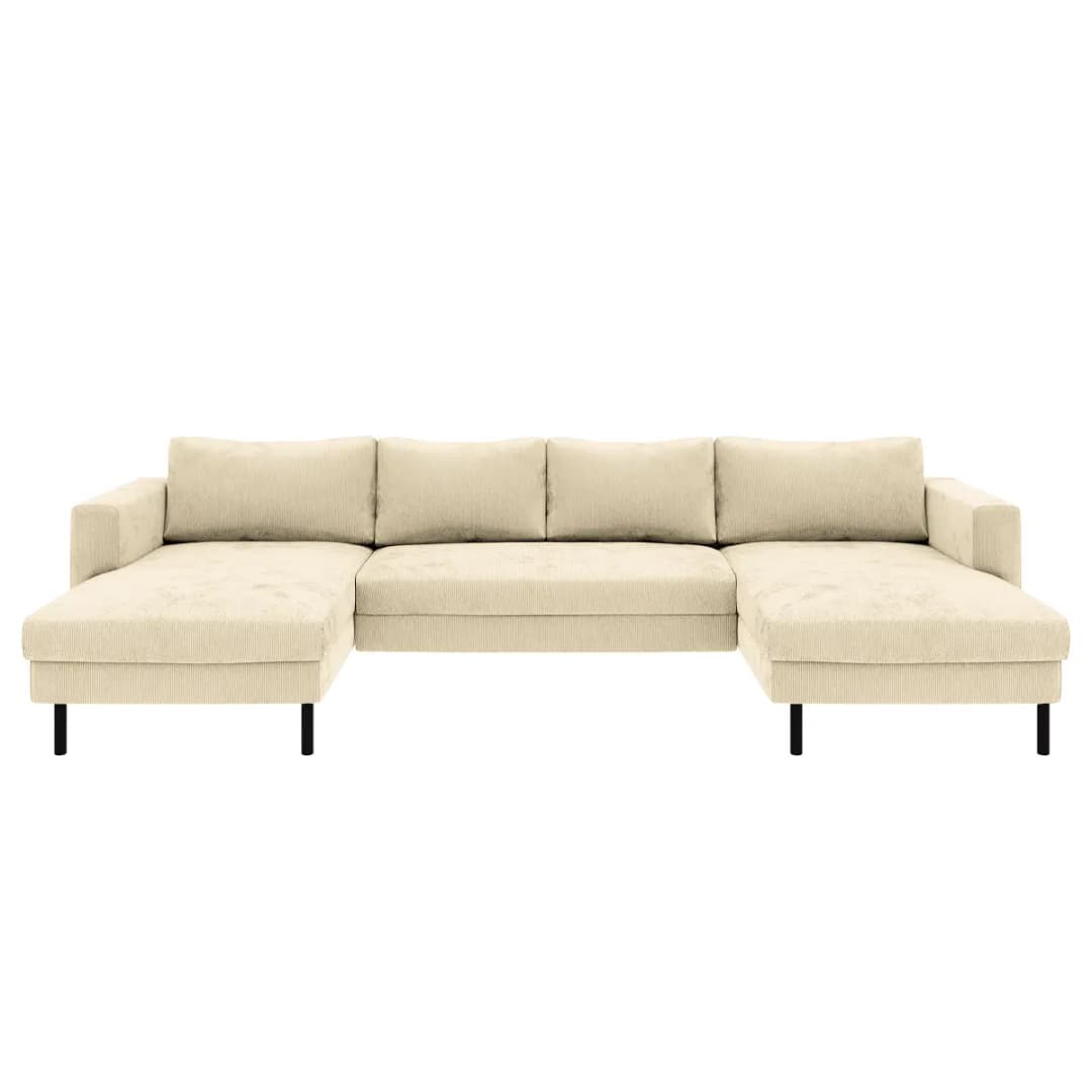 home24 Wohnlandschaft AMGA | Beige