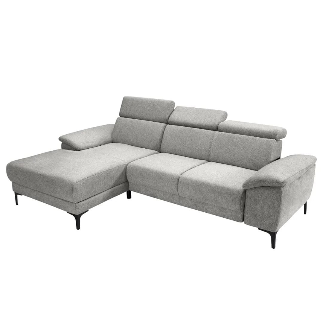 Fredriks Ecksofa Mayda | Grau