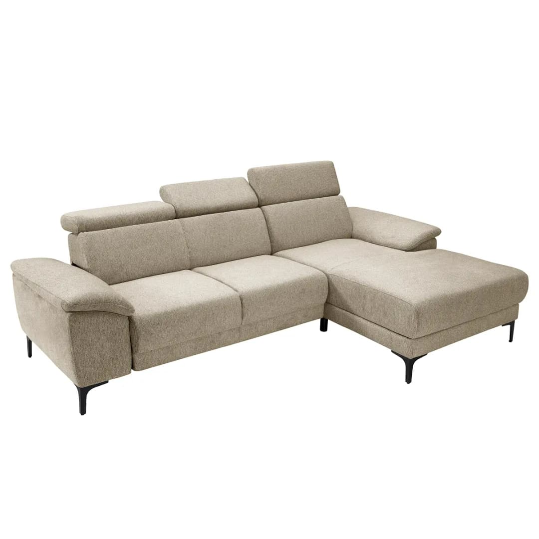 Fredriks Ecksofa Mayda | Braun
