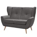2-Sitzer Sofa Samno | Grau
