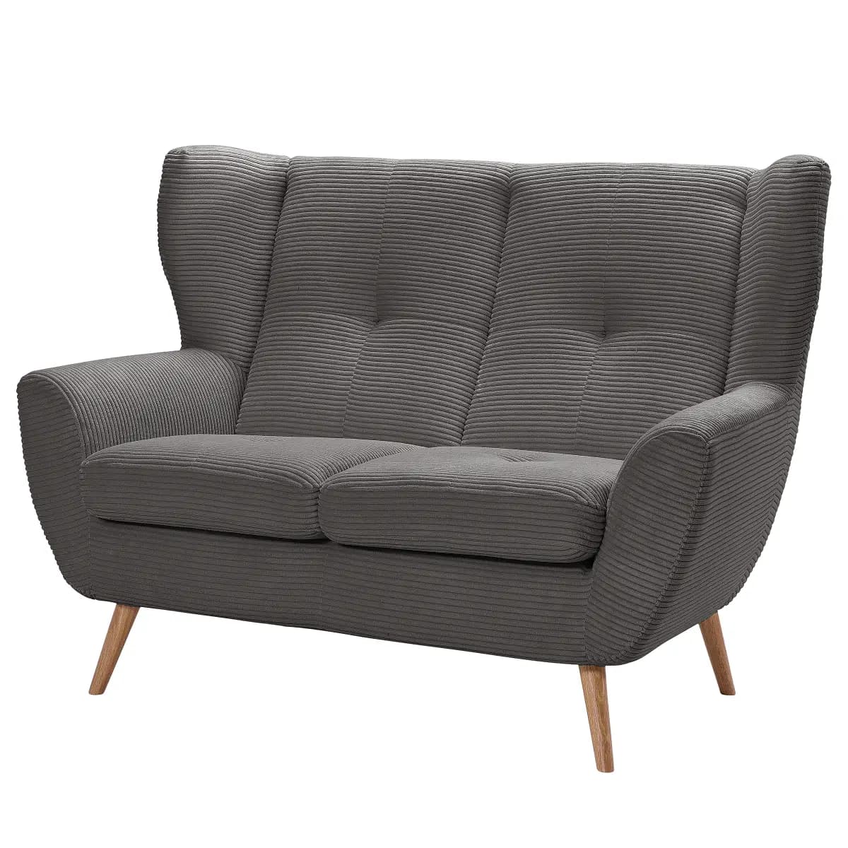 2-Sitzer Sofa Samno | Grau
