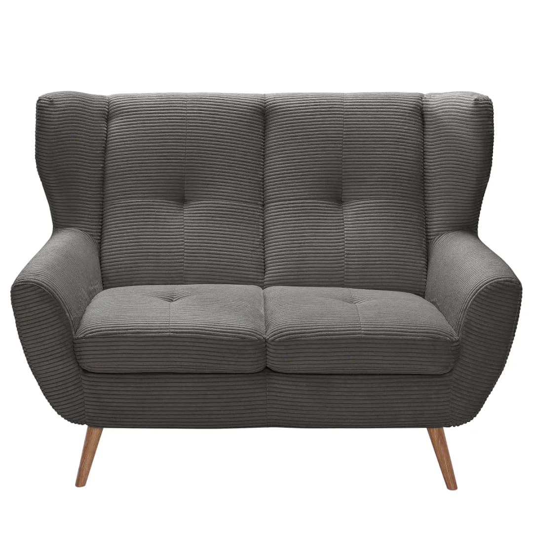 2-Sitzer Sofa Samno | Grau